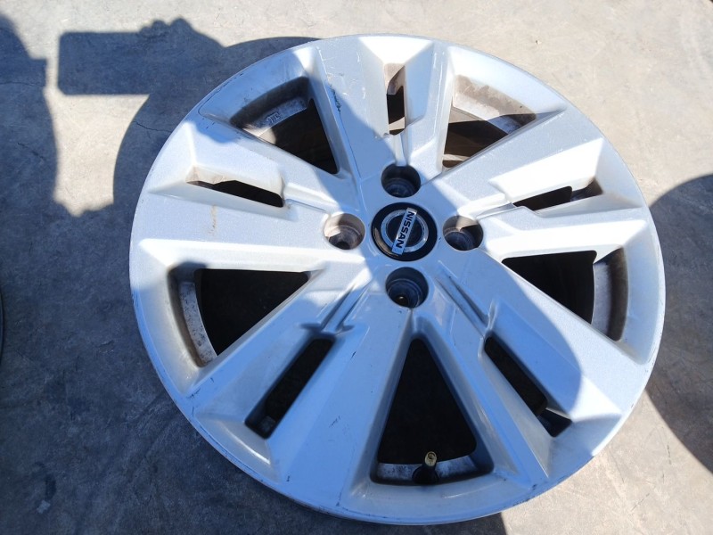 Recambio de llanta trasera izquierda para nissan micra v (k14) 1.0 ig-t 100 referencia OEM IAM SA375FA1B AC4CHT6 