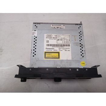 Recambio de sistema audio / radio cd para audi a4 ber. (b8) básico referencia OEM IAM 8T2035186B  