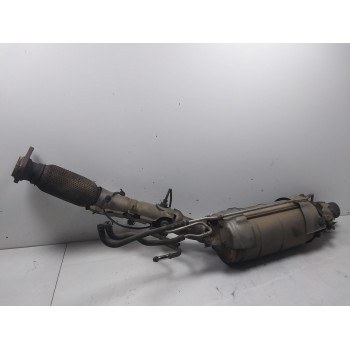 Recambio de filtro de particulas para nissan qashqai (j10) 2.0 dci turbodiesel cat referencia OEM IAM 11441056  