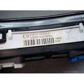 Recambio de cuadro instrumentos para toyota avensis wagon (t25) 2.0 d-4d executive referencia OEM IAM 8380005C00 MB2574305293 