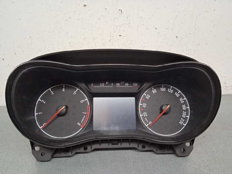 Recambio de cuadro instrumentos para opel corsa e edition referencia OEM IAM 2469487 2469487 