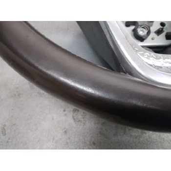 Recambio de volante para opel insignia berlina cosmo referencia OEM IAM 81825480 CUERO MARRON DESGASTADO