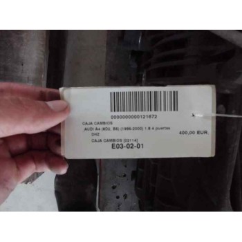 Recambio de caja cambios para audi a4 avant (b5) 1.8 20v referencia OEM IAM DHZ  