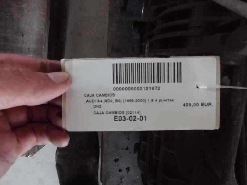 Recambio de caja cambios para audi a4 avant (b5) 1.8 20v referencia OEM IAM DHZ  