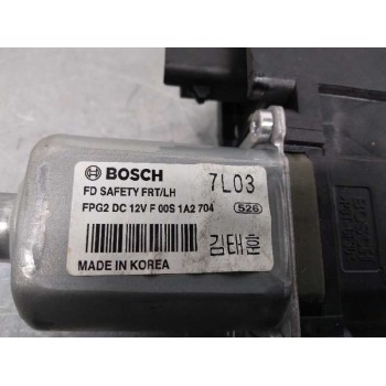 Recambio de motor elevalunas delantero izquierdo para hyundai i30 premium referencia OEM IAM F00S1A2704 1137328458 6 PINES