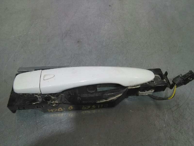 Recambio de maneta exterior delantera derecha para nissan pulsar (c13) 1.2 16v cat referencia OEM IAM  BLANCO DE RIADA