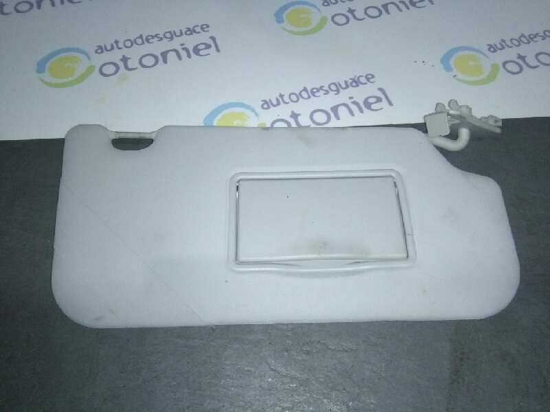 Recambio de parasol derecho para ford fiesta (cb1) ambiente referencia OEM IAM   