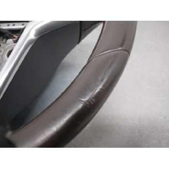 Recambio de volante para opel insignia berlina cosmo referencia OEM IAM 81825480 CUERO MARRON DESGASTADO