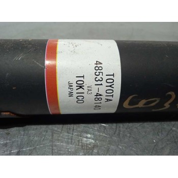 Recambio de amortiguador trasero derecho para toyota lexus rx 3.5 v6 24v cat referencia OEM IAM 4853148140  