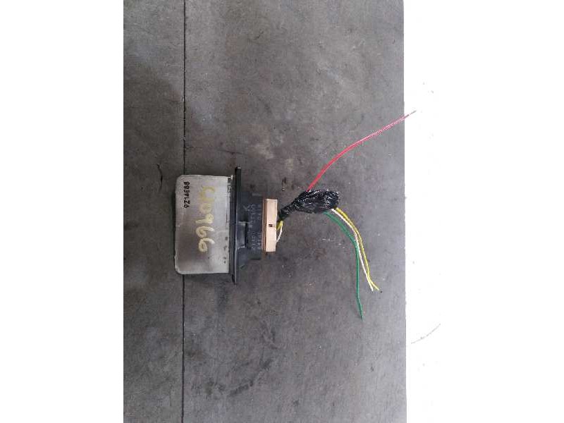 Recambio de resistencia calefaccion para nissan cabstar cerrado 2.5 d referencia OEM IAM 271500T300  