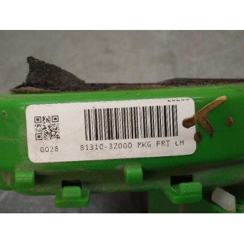 Recambio de cerradura puerta delantera izquierda para hyundai i40 comfort referencia OEM IAM 813103Z000 4 PINES 