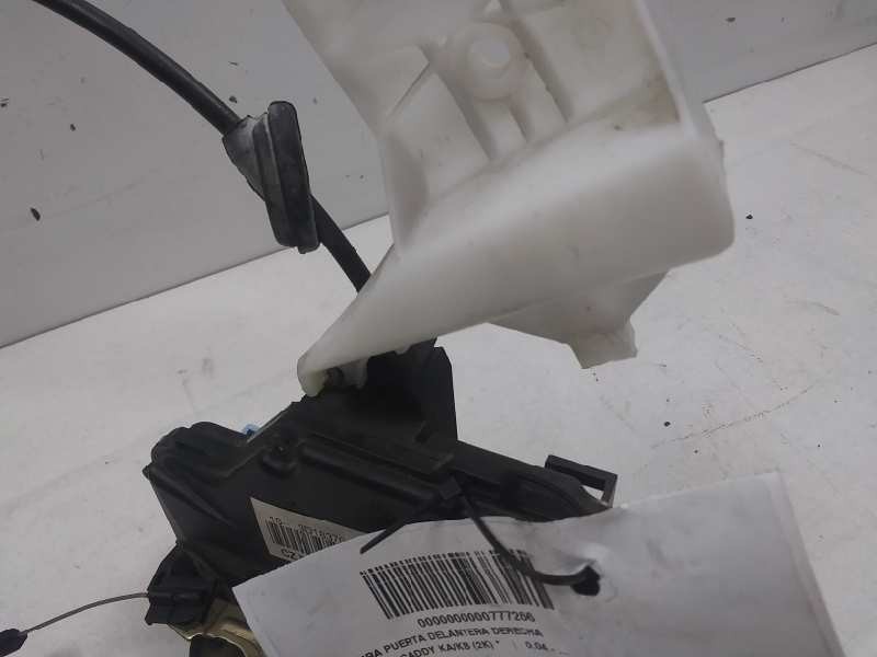 Recambio de cerradura puerta delantera derecha para volkswagen caddy ka/kb (2k) referencia OEM IAM 3D1837016 9 PIN 