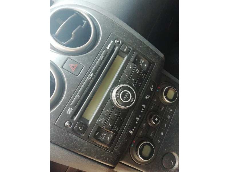 Recambio de sistema audio / radio cd para nissan qashqai (j10) 2.0 dci turbodiesel cat referencia OEM IAM   
