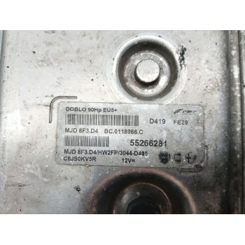 Recambio de centralita motor uce para opel combo furgoneta/monovolumen (x12) 1.3 cdti (b05) referencia OEM IAM 55266281  