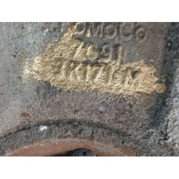 Recambio de mangueta delantera izquierda para volvo xc60 2.4 diesel cat referencia OEM IAM   