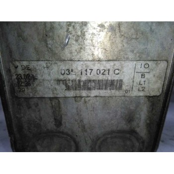 Recambio de enfriador aceite motor para volkswagen beetle 1.6 tdi dpf referencia OEM IAM 03L117021C 03L117021C 