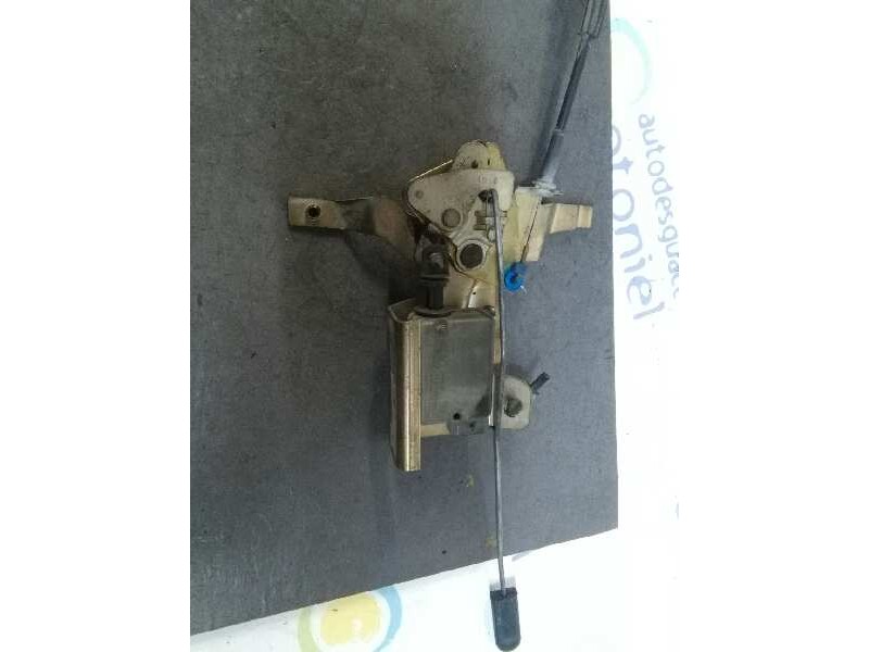 Recambio de motor cierre centralizado trasero izquierdo para renault kangoo (f/kc0) alize referencia OEM IAM LATERAL  