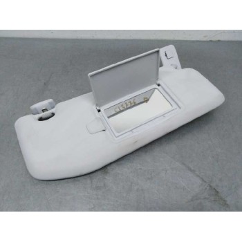 Recambio de parasol derecho para peugeot 208 1.6 blue-hdi fap referencia OEM IAM 16125841PR GRIS CLARO 