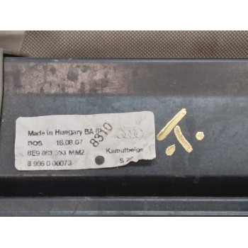 Recambio de bandeja trasera para audi a4 avant (8e) 2.0 tdi (dpf) (125kw) referencia OEM IAM 8E9863553 EXTENSIBLE 