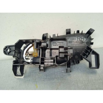 Recambio de maneta interior delantera derecha para renault kadjar business referencia OEM IAM 806704EA0A  806704EA0A