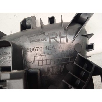 Recambio de maneta interior delantera derecha para renault kadjar business referencia OEM IAM 806704EA0A  806704EA0A