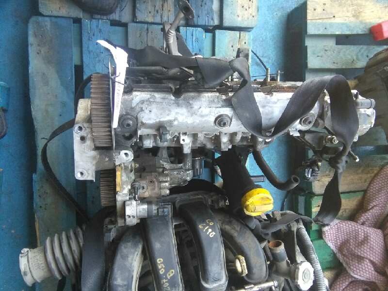 Recambio de motor completo para renault scenic ii pack authentique referencia OEM IAM F9Q812 <<CASCO>> 