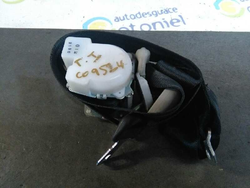 Recambio de cinturon seguridad trasero izquierdo para toyota corolla verso (r1) 2,2 d-4d sport referencia OEM IAM   3L W