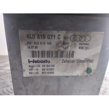 Recambio de motor calefaccion para audi q7 (4l) 3.0 tdi referencia OEM IAM 4L0815071C  