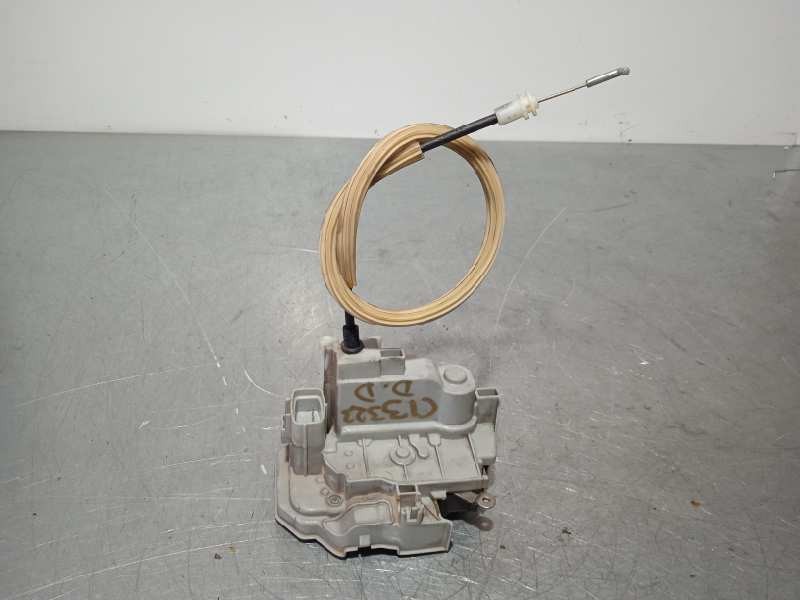 Recambio de cerradura puerta delantera derecha para lancia delta (181) argento referencia OEM IAM 51809112 4 PINES 