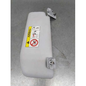 Recambio de parasol derecho para peugeot 208 1.6 blue-hdi fap referencia OEM IAM 16125841PR GRIS CLARO 