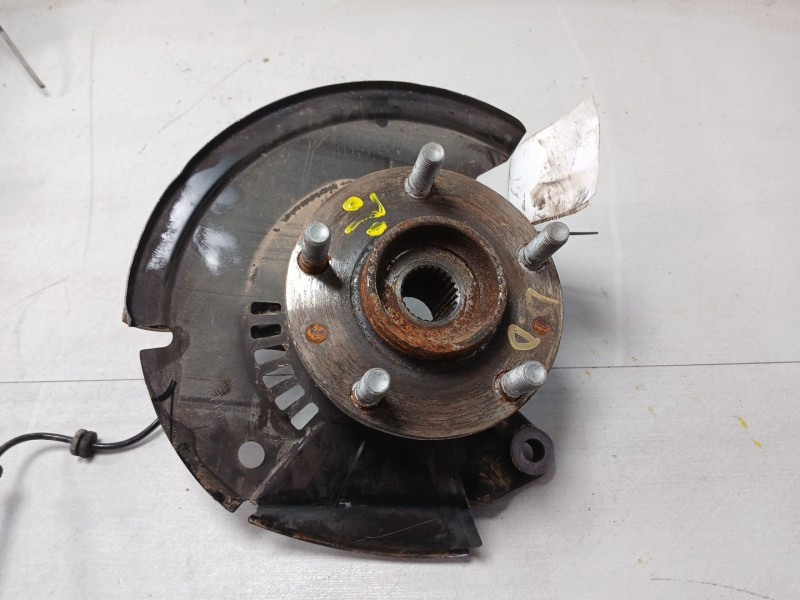 Recambio de mangueta delantera derecha para renault arkana i (lcm_, ldn_) 1.3 tce 140 (ldn0) referencia OEM IAM 400142357r  