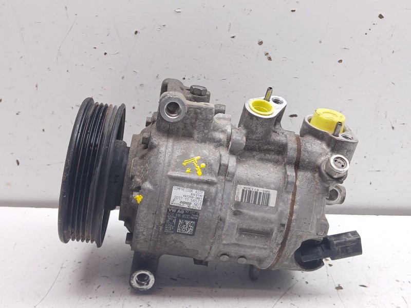 Recambio de compresor aire acondicionado para seat arona fr referencia OEM IAM 5Q0816803D 4472502801 6ses14c