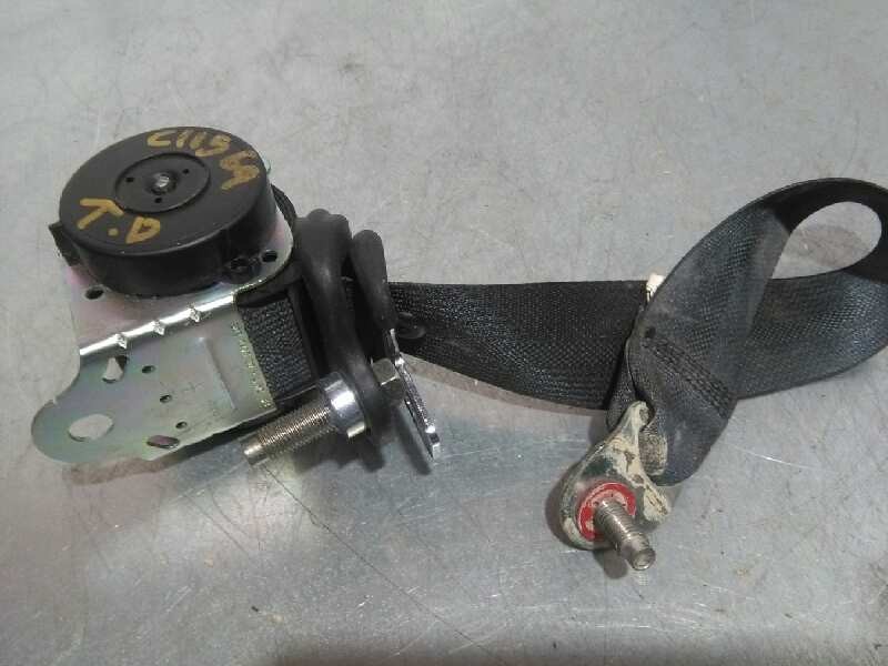 Recambio de cinturon seguridad trasero derecho para nissan pulsar (c13) 1.2 16v cat referencia OEM IAM 627817900D  DE RIADA