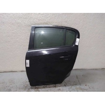 PUERTA TRASERA IZQUIERDA SIN MOLDURA NEGRO