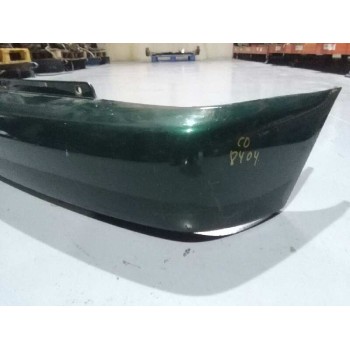 Recambio de paragolpes trasero para volkswagen polo berlina (6n1) básico referencia OEM IAM  VERDE ESTRECHO