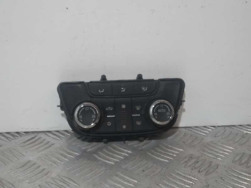 Recambio de mando climatizador para opel mokka x 120 aniversario start/stop referencia OEM IAM 39081563  