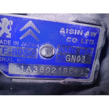 Recambio de caja cambios para peugeot 508 sw i (8e_) 2.2 hdi referencia OEM IAM 20GN03  B