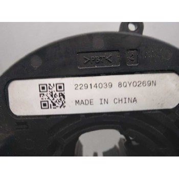 Recambio de anillo airbag para opel corsa e edition referencia OEM IAM 22914039  