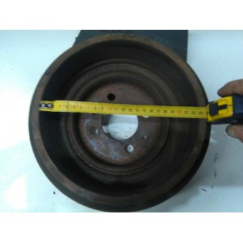 Recambio de tambor freno trasero para renault kangoo (f/kc0) authentique referencia OEM IAM   23CM INTERIOR