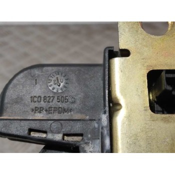 Recambio de cerradura maletero / porton para volkswagen new beetle (9c1/1c1) 1.6 referencia OEM IAM 1C0827505 3 PINES 