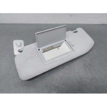 Recambio de parasol izquierdo para peugeot 208 1.6 blue-hdi fap referencia OEM IAM 16125841PR GRIS CLARO 