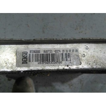 Recambio de radiador agua para peugeot 207 confort referencia OEM IAM 9653026580  38X39