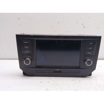 Recambio de sistema audio / radio cd para seat arona (kj7, kjp) 1.0 tsi referencia OEM IAM 6f0035871b  