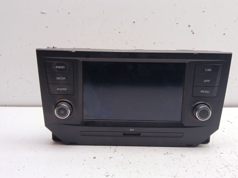 Recambio de sistema audio / radio cd para seat arona (kj7, kjp) 1.0 tsi referencia OEM IAM 6f0035871b  