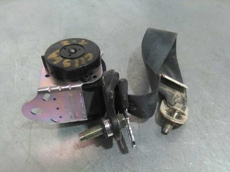 Recambio de cinturon seguridad trasero izquierdo para nissan pulsar (c13) 1.2 16v cat referencia OEM IAM 627818200D  DE RIADA