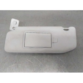 Recambio de parasol izquierdo para peugeot 208 1.6 blue-hdi fap referencia OEM IAM 16125841PR GRIS CLARO 