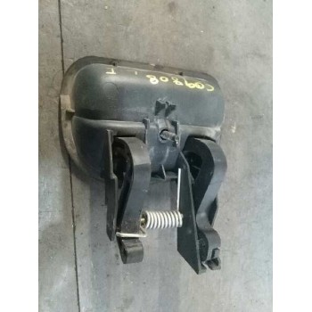 Recambio de maneta interior trasera izquierda para renault kangoo (f/kc0) alize referencia OEM IAM LATERAL  