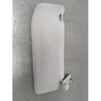 Recambio de parasol izquierdo para peugeot 208 1.6 blue-hdi fap referencia OEM IAM 16125841PR GRIS CLARO 