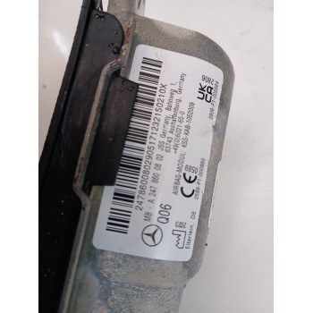 Recambio de kit airbag para mercedes-benz gla (h247) gla 200 d (247.712) referencia OEM IAM A0008609202  A2478600802