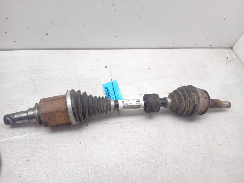 Recambio de transmision delantera izquierda para renault kadjar (ha_, hl_) 1.3 tce 140 referencia OEM IAM 391015656R  